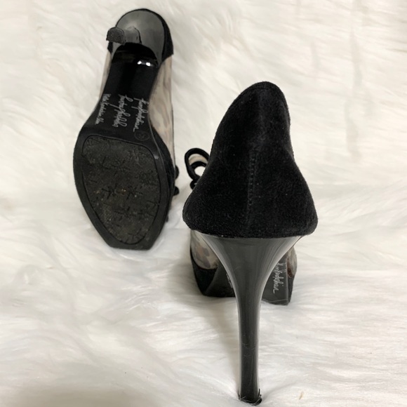 Kardashian Kollection Animal Print Heels - Picture 4 of 6